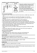 Предварительный просмотр 7 страницы GOK 4045659082980 Assembly And Operation Manual