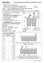 Предварительный просмотр 40 страницы GOK 905 Assembly And Operating Manual