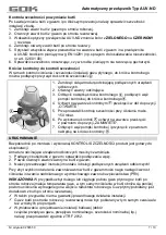 Предварительный просмотр 27 страницы GOK AUV-ND Assembly And Operating Instructions Manual