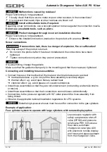 Предварительный просмотр 18 страницы GOK AUV PS 16 bar Assembly And Operating Manual