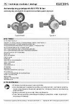 Предварительный просмотр 25 страницы GOK AUV PS 16 bar Assembly And Operating Manual