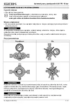 Предварительный просмотр 27 страницы GOK AUV PS 16 bar Assembly And Operating Manual