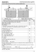 Предварительный просмотр 23 страницы GOK BC-1-2 Assembly And Operating Manual