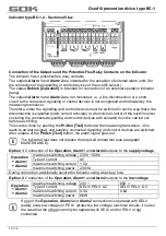 Предварительный просмотр 26 страницы GOK BC-1-2 Assembly And Operating Manual