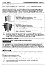 Предварительный просмотр 40 страницы GOK BC-1-2 Assembly And Operating Manual