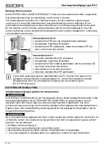 Предварительный просмотр 56 страницы GOK BC-1-2 Assembly And Operating Manual