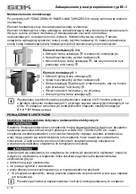 Предварительный просмотр 88 страницы GOK BC-1-2 Assembly And Operating Manual