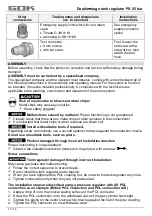 Предварительный просмотр 26 страницы GOK BHK 052 Assembly And Operating Manual