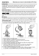 Предварительный просмотр 46 страницы GOK BHK 052 Assembly And Operating Manual