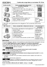 Предварительный просмотр 58 страницы GOK BHK 052 Assembly And Operating Manual