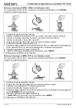 Предварительный просмотр 62 страницы GOK BHK 052 Assembly And Operating Manual