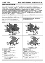 Предварительный просмотр 84 страницы GOK BHK 052 Assembly And Operating Manual