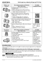 Preview for 90 page of GOK BHK 052 Assembly And Operating Manual