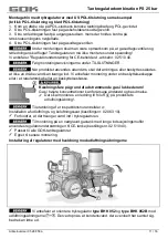 Предварительный просмотр 123 страницы GOK BHK 052 Assembly And Operating Manual