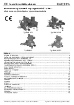 Предварительный просмотр 129 страницы GOK BHK 052 Assembly And Operating Manual