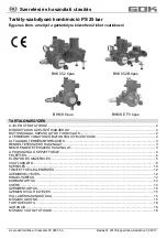 Предварительный просмотр 145 страницы GOK BHK 052 Assembly And Operating Manual