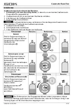 Предварительный просмотр 9 страницы GOK Caramatic BasicTwo Assembly And Operating Manual