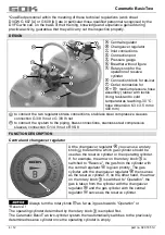 Предварительный просмотр 16 страницы GOK Caramatic BasicTwo Assembly And Operating Manual