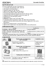 Предварительный просмотр 17 страницы GOK Caramatic Drive One Assembly And Operating Manual