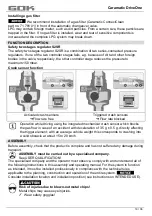 Предварительный просмотр 19 страницы GOK Caramatic Drive One Assembly And Operating Manual