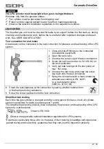 Предварительный просмотр 21 страницы GOK Caramatic Drive One Assembly And Operating Manual