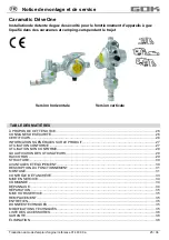 Предварительный просмотр 25 страницы GOK Caramatic Drive One Assembly And Operating Manual