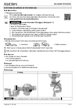 Preview for 3 page of GOK Caramatic DriveOne Assembly And Operating Manual