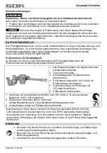 Preview for 7 page of GOK Caramatic DriveOne Assembly And Operating Manual