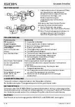 Preview for 8 page of GOK Caramatic DriveOne Assembly And Operating Manual