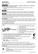 Preview for 16 page of GOK Caramatic DriveOne Assembly And Operating Manual