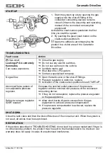 Preview for 17 page of GOK Caramatic DriveOne Assembly And Operating Manual