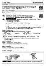 Preview for 21 page of GOK Caramatic DriveOne Assembly And Operating Manual