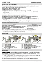 Preview for 22 page of GOK Caramatic DriveOne Assembly And Operating Manual