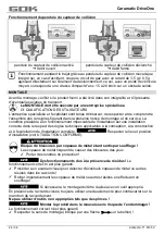 Preview for 24 page of GOK Caramatic DriveOne Assembly And Operating Manual