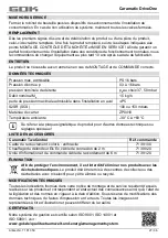 Preview for 27 page of GOK Caramatic DriveOne Assembly And Operating Manual