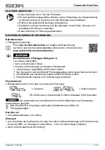 Preview for 3 page of GOK Caramatic DriveTwo Assembly And Operating Manual