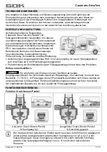 Preview for 7 page of GOK Caramatic DriveTwo Assembly And Operating Manual