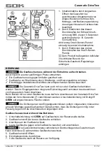 Preview for 11 page of GOK Caramatic DriveTwo Assembly And Operating Manual