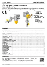 Preview for 15 page of GOK Caramatic DriveTwo Assembly And Operating Manual