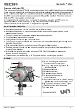 Предварительный просмотр 17 страницы GOK Caramatic ProTwo Assembly And Operating Manual