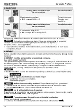 Предварительный просмотр 18 страницы GOK Caramatic ProTwo Assembly And Operating Manual