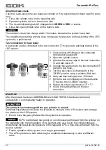 Предварительный просмотр 20 страницы GOK Caramatic ProTwo Assembly And Operating Manual