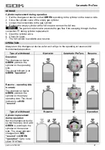 Предварительный просмотр 21 страницы GOK Caramatic ProTwo Assembly And Operating Manual