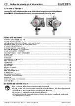 Предварительный просмотр 25 страницы GOK Caramatic ProTwo Assembly And Operating Manual