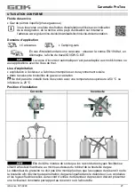 Предварительный просмотр 27 страницы GOK Caramatic ProTwo Assembly And Operating Manual