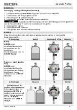 Предварительный просмотр 45 страницы GOK Caramatic ProTwo Assembly And Operating Manual