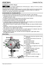 Предварительный просмотр 53 страницы GOK Caramatic ProTwo Assembly And Operating Manual