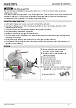 Предварительный просмотр 17 страницы GOK Caramatic Switch Two Assembly And Operating Manual