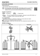 Предварительный просмотр 27 страницы GOK Caramatic Switch Two Assembly And Operating Manual