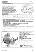 Предварительный просмотр 29 страницы GOK Caramatic Switch Two Assembly And Operating Manual